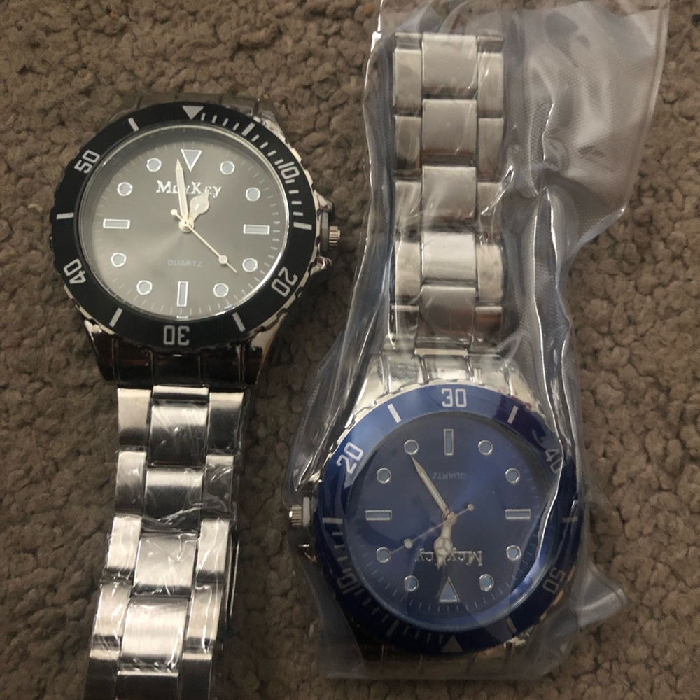 Stainless watch